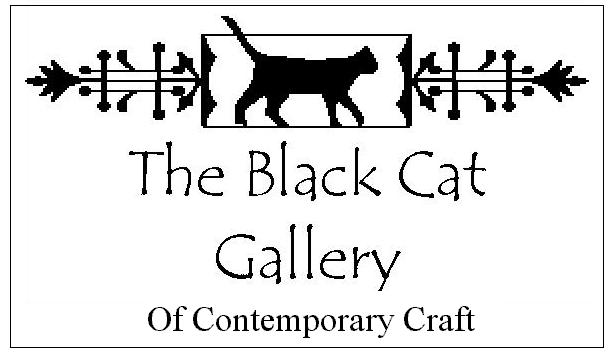 The Black Cat Gallery Logo